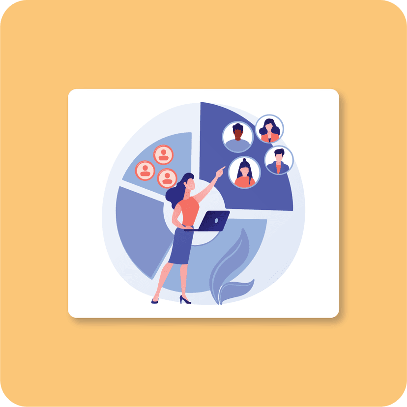 Integration interface mockup