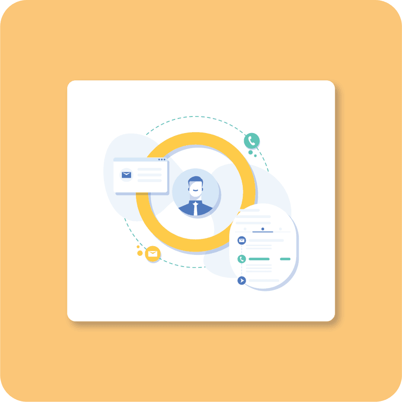 Integration interface mockup