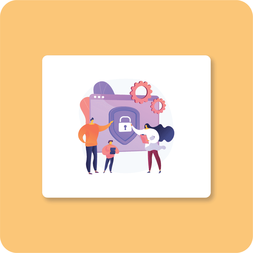 Integration interface mockup