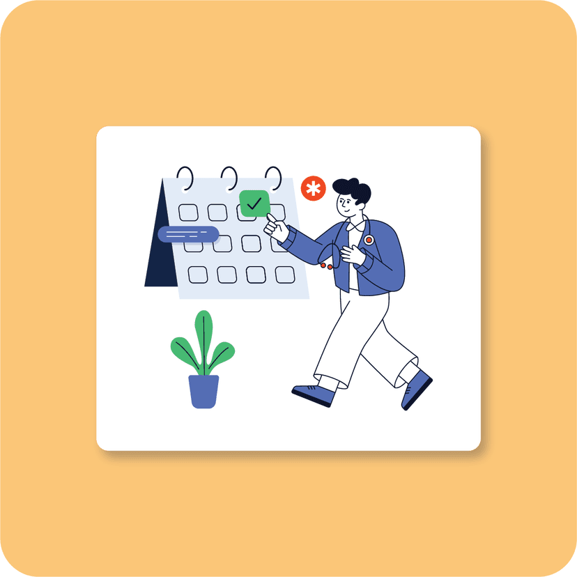 Integration interface mockup