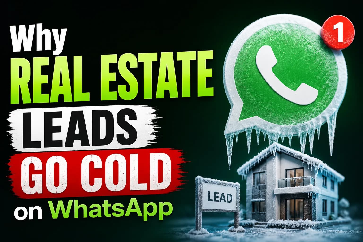 Why Real Estate Leads Go Cold on WhatsApp